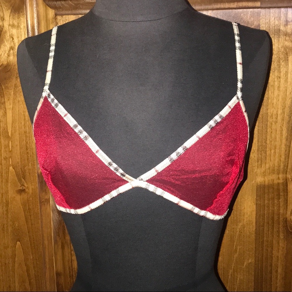 Burberry Bralette ❤️‼️